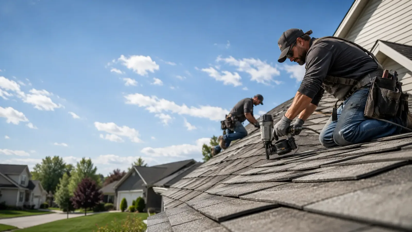 Storm Damage Roof Repair in Tecopa, CA near me